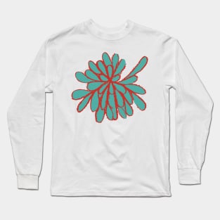 Flora vector (5)a10 Long Sleeve T-Shirt